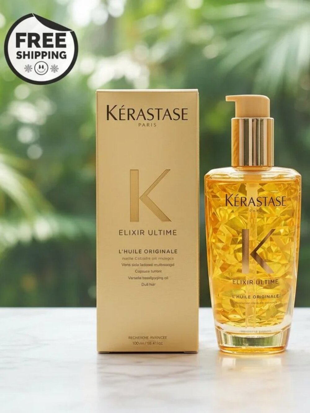 Elixir Ultime Versatile Beautifying Oil by Kerastase for Unisex - 3.4 oz NIB